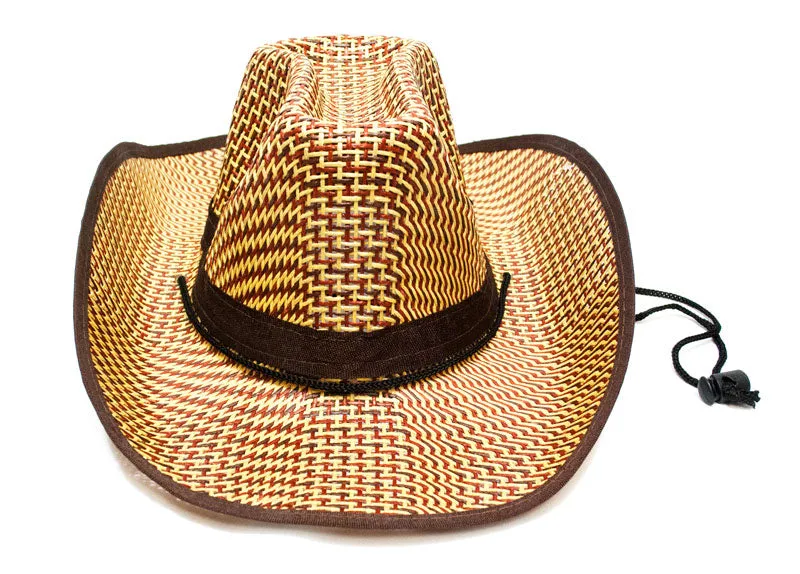 Unisex Summer Vented Cowboy Hats