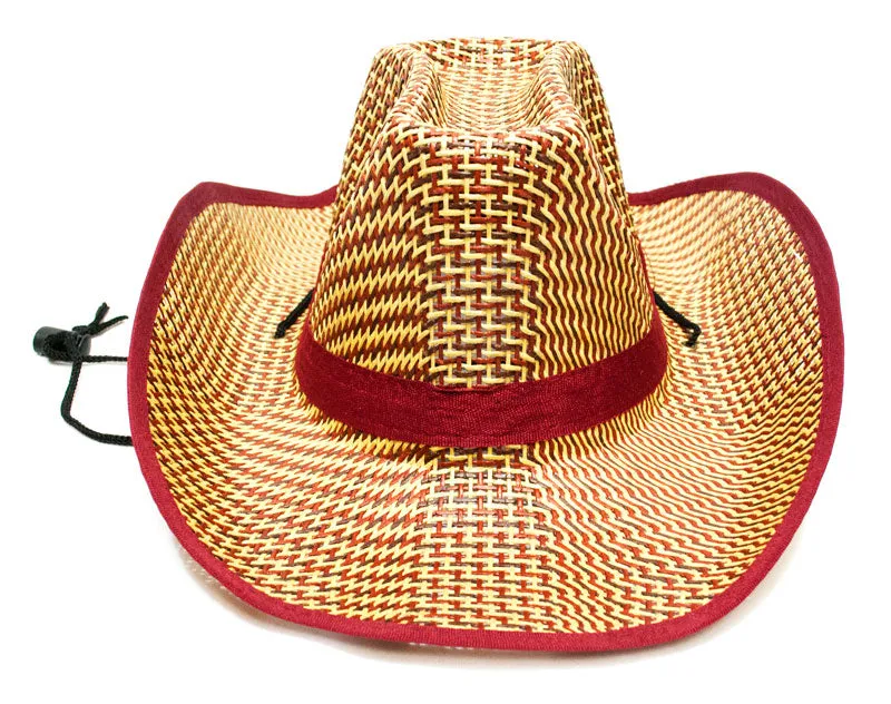 Unisex Summer Vented Cowboy Hats