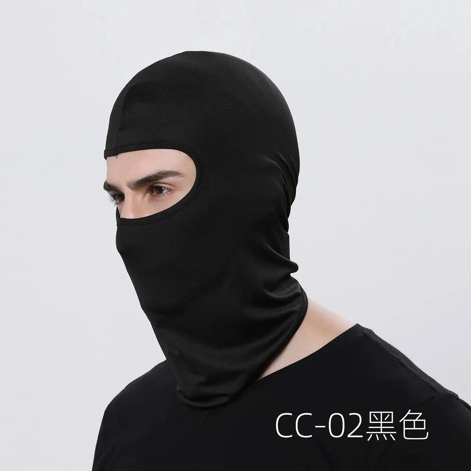 Unisex Wool Scarf Balaclava Mask Bonnet Knitted Beanies Hat