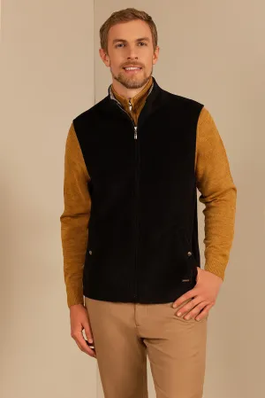 Unkle Vest Alpaca Color Darknavy