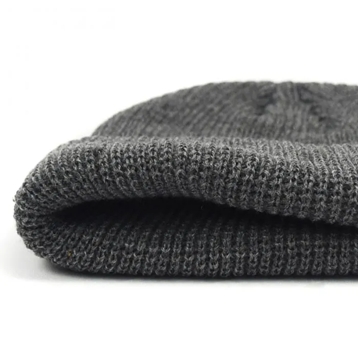 USN WATCH CAP 80% Wool WW2 Replica Winter Warm Knit Thick Cap Vintage Military Outdoor Hat