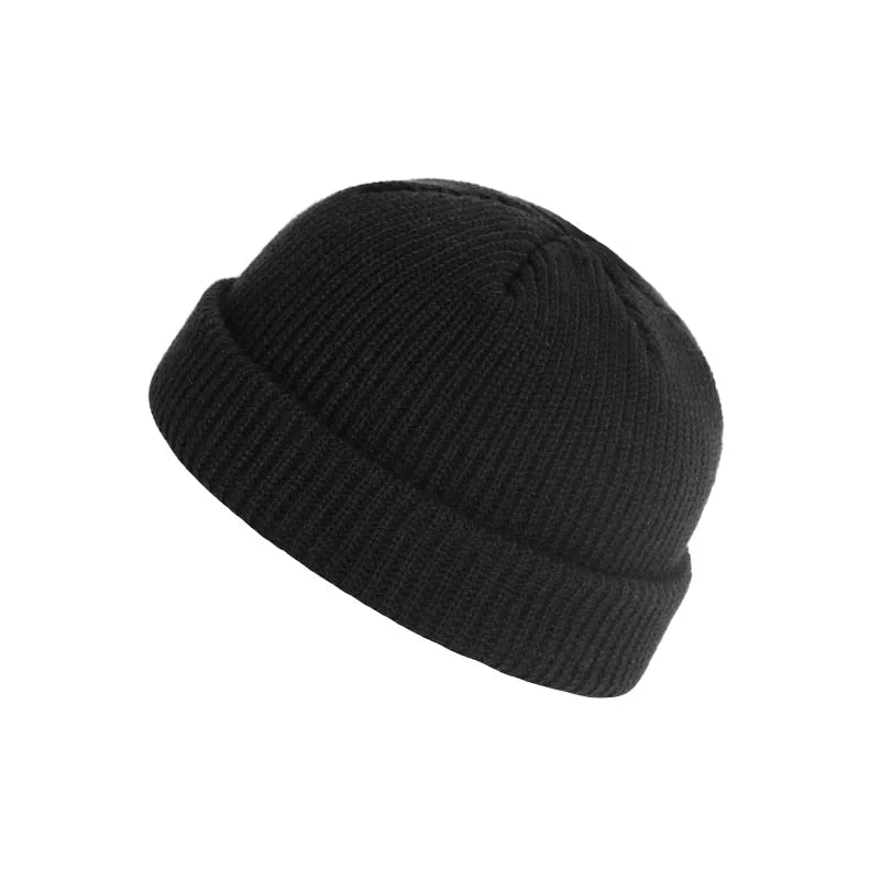USN WATCH CAP 80% Wool WW2 Replica Winter Warm Knit Thick Cap Vintage Military Outdoor Hat