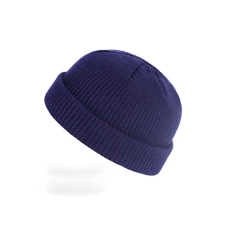 USN WATCH CAP 80% Wool WW2 Replica Winter Warm Knit Thick Cap Vintage Military Outdoor Hat