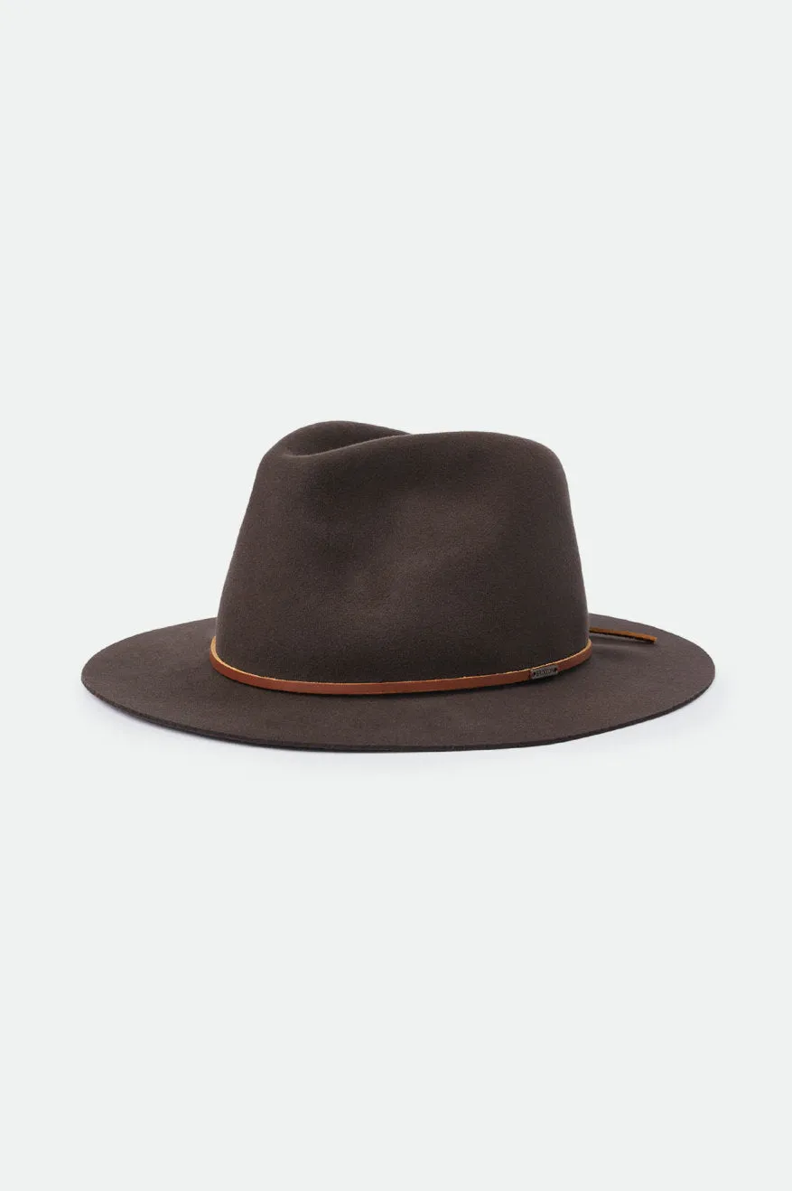 Wesley Fedora - Coffee
