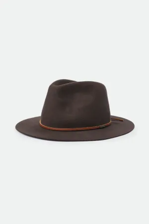 Wesley Fedora - Coffee