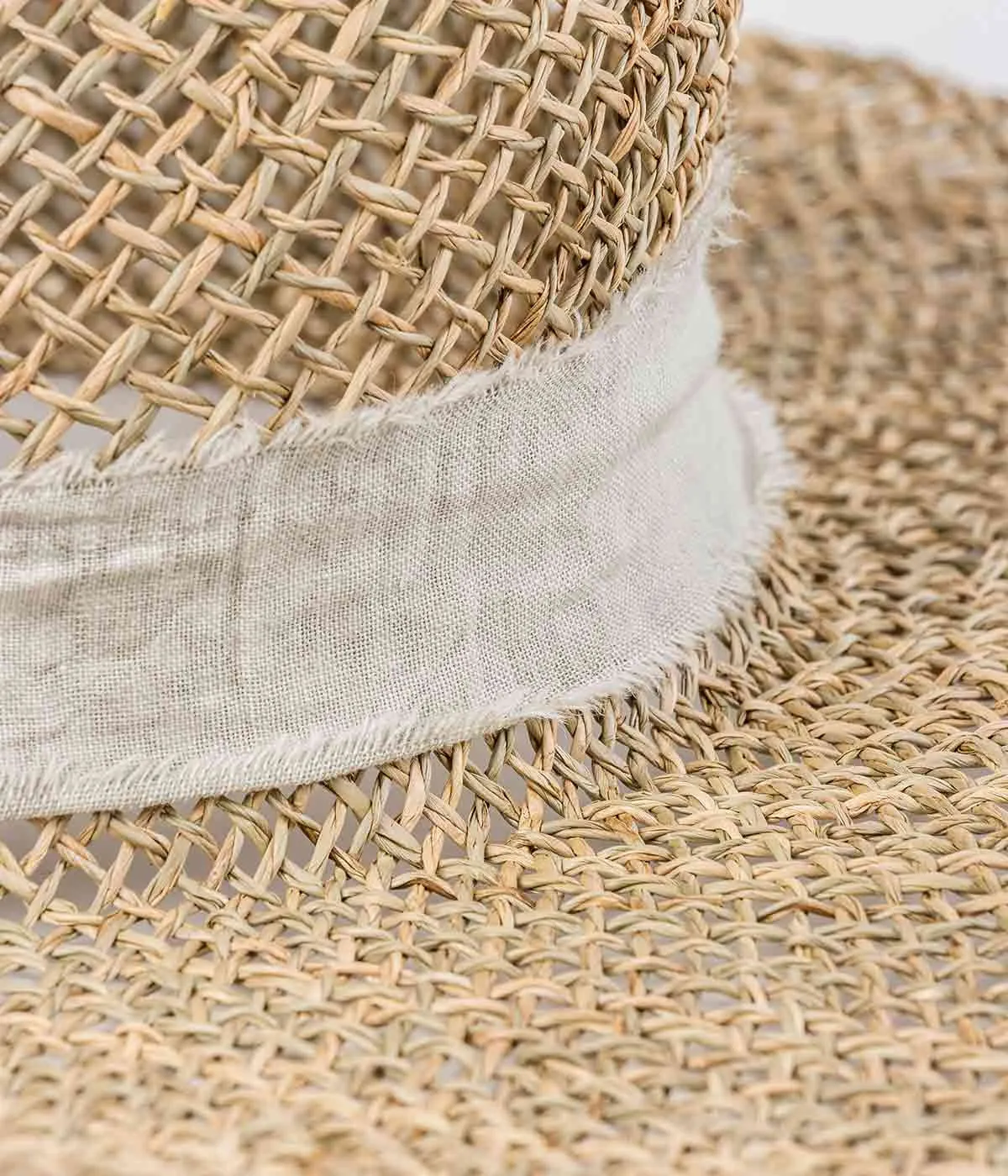 Woven Straw Hat