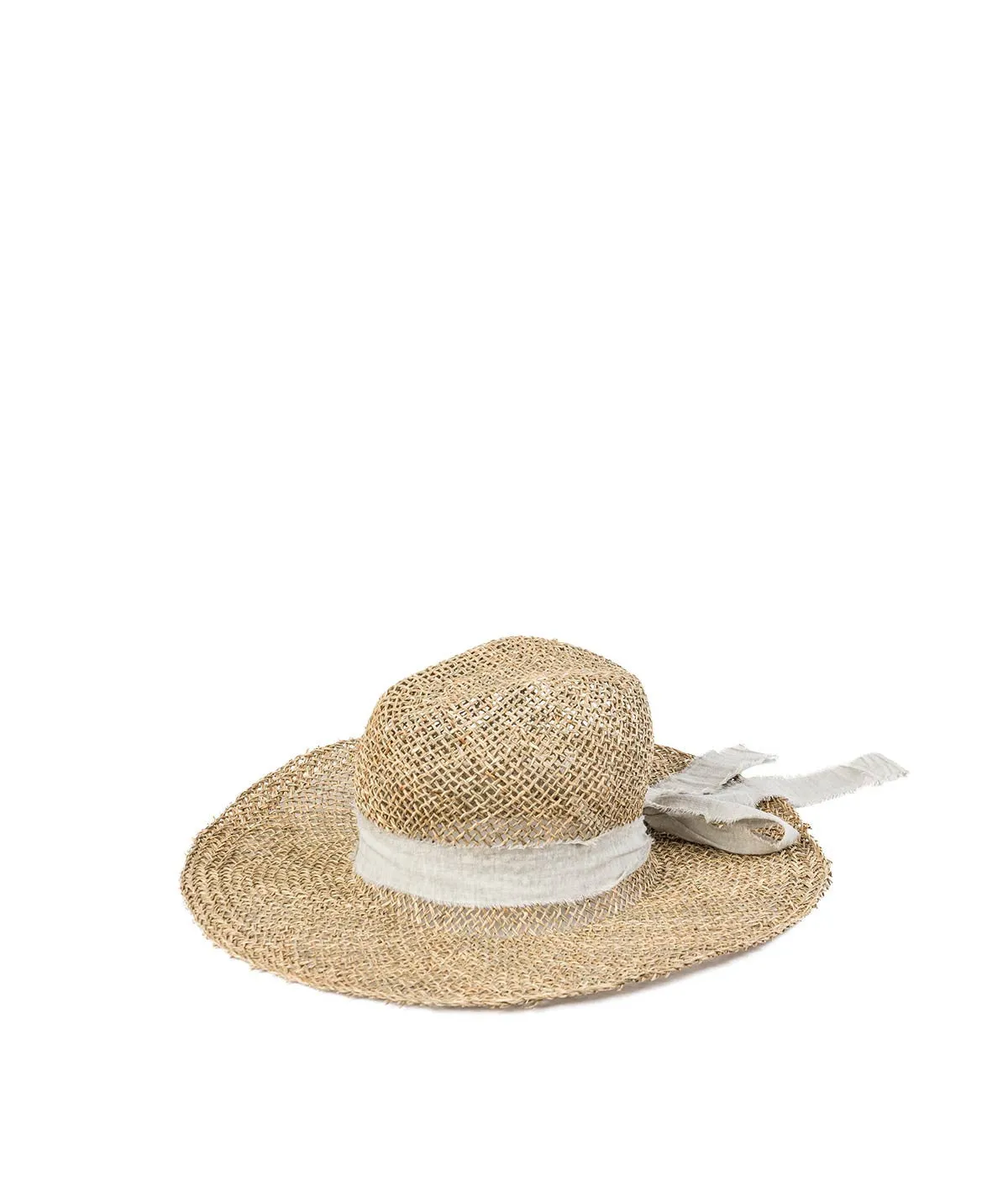 Woven Straw Hat
