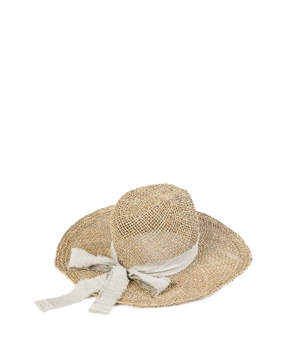 Woven Straw Hat