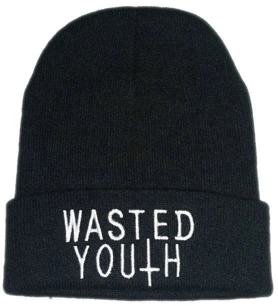 Youth Beanies Hats Hip-Hop wool winter Cotton knitted warm caps Snapback hat for man and women